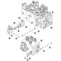 Manifold Hardware for Skyjack SJ45 AJHEplus Articulating Boom