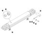 Master Cylinder for Skyjack SJ45 AJHEplus Articulating Boom