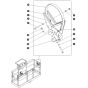Pipe Rack for Skyjack SJ45 AJHEplus Articulating Boom