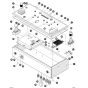 Platform Control Box for Skyjack SJ45 AJHEplus Articulating Boom