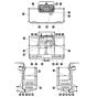Labels - Platform for Skyjack SJ45 AJHEplus Articulating Boom