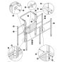 Railing for Skyjack SJ45 AJHEplus Articulating Boom