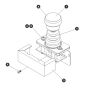 Riser Controller for Skyjack SJ45 AJHEplus Articulating Boom