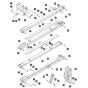 Riser for Skyjack SJ45 AJHEplus Articulating Boom