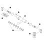 Steering Assembly for Skyjack SJ45 AJHEplus Articulating Boom
