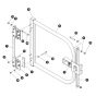 Swing Gate for Skyjack SJ45 AJHEplus Articulating Boom
