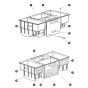 Tool Caddy for Skyjack SJ45 AJHEplus Articulating Boom
