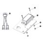 Angle Transducer for Skyjack SJ4720 DC Scissor Lift