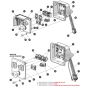 Base Control - Plastic Box for Skyjack SJ4720 DC Scissor Lift
