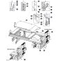 Base for Skyjack SJ4720 DC Scissor Lift