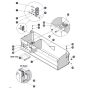 Battery Tray for Skyjack SJ4720 DC Scissor Lift