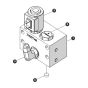 Cylinder Manifold for Skyjack SJ4720 DC Scissor Lift