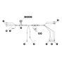 Elevate Telematics Harness for Skyjack SJ4720 DC Scissor Lift