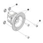 Emergency Lowering Switch for Skyjack SJ4720 DC Scissor Lift