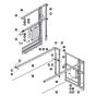 Extension Railing and Front Gate - Aircraft Option for Skyjack SJ4720 DC Scissor Lift