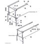 Extension Railing for Skyjack SJ4720 DC Scissor Lift