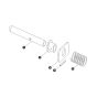 Gate Latch for Skyjack SJ4720 DC Scissor Lift