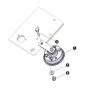 Horn for Skyjack SJ4720 DC Scissor Lift