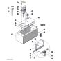 Hydraulic Tank - EE-Rated/Aircraft Protection for Skyjack SJ4720 DC Scissor Lift
