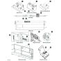 Labels - Miscellaneous for Skyjack SJ4720 DC Scissor Lift