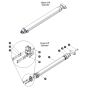 Lift Cyldinder for Skyjack SJ4720 DC Scissor Lift