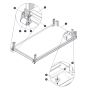 Main Platform for Skyjack SJ4720 DC Scissor Lift