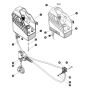 Platform Control Box for Skyjack SJ4720 DC Scissor Lift