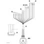 Platform Control Cable - SGLE for Skyjack SJ4720 DC Scissor Lift