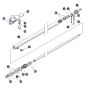 Powerdeck Cylinder for Skyjack SJ4720 DC Scissor Lift