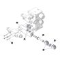Powerdeck Manifold (Option) for Skyjack SJ4720 DC Scissor Lift