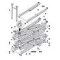 Scissors for Skyjack SJ4720 DC Scissor Lift