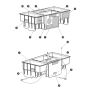 Tool Cady for Skyjack SJ4720 DC Scissor Lift