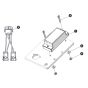 Angle Transducer for Skyjack SJ4726 DC Scissor Lift