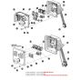Base Control - Plastic Box for Skyjack SJ4726 DC Scissor Lift