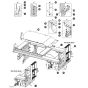 Base for Skyjack SJ4726 DC Scissor Lift
