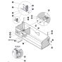 Battery Tray for Skyjack SJ4726 DC Scissor Lift