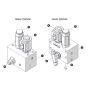 Cylinder Manifold for Skyjack SJ4726 DC Scissor Lift