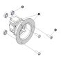 Emergency Lowering Switch for Skyjack SJ4726 DC Scissor Lift