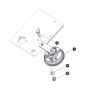 Horn for Skyjack SJ4726 DC Scissor Lift