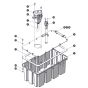 Hydraulic Tank for Skyjack SJ4726 DC Scissor Lift