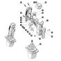 Joystick for Skyjack SJ4726 DC Scissor Lift