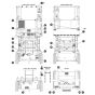 Labels - Front, Back & Top for Skyjack SJ4726 DC Scissor Lift