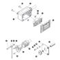 Platform A/C Outlet for Skyjack SJ4726 DC Scissor Lift