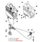 Platform Control Box for Skyjack SJ4726 DC Scissor Lift