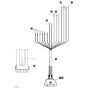 Platform Control Cable for Skyjack SJ4726 DC Scissor Lift