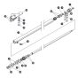 Powerdeck Cylinder for Skyjack SJ4726 DC Scissor Lift