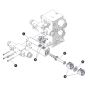 Powerdeck Manifold (Option) for Skyjack SJ4726 DC Scissor Lift