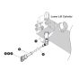 Pressure Transducer for Skyjack SJ4726 DC Scissor Lift