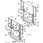 Rear Gates for Skyjack SJ4726 DC Scissor Lift