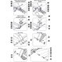 Scissors Hardware for Skyjack SJ4726 DC Scissor Lift